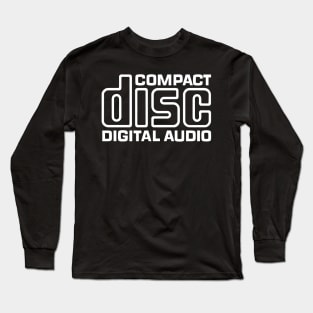 Compact Disc Digital Audio Long Sleeve T-Shirt